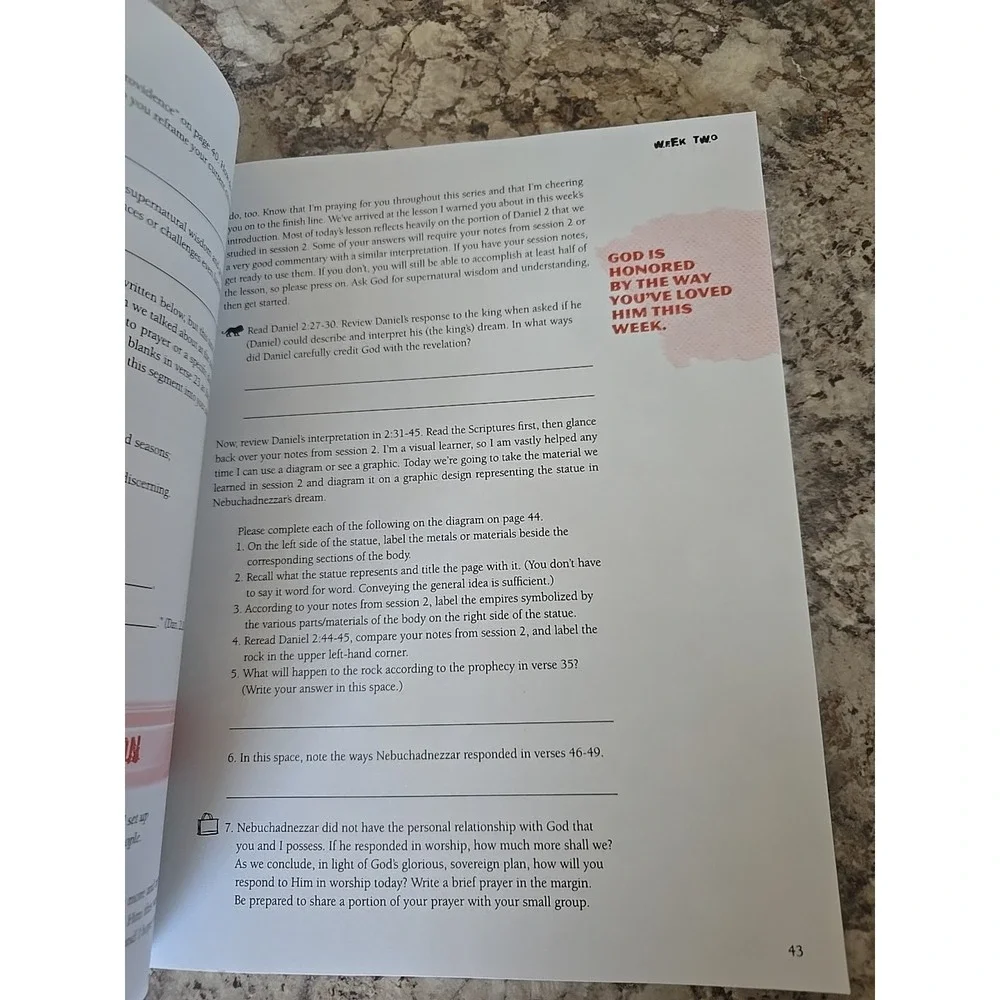 Daniel - Bible Study Book: Lives of Integrity, Words of Prophecy‎ Beth Moore
